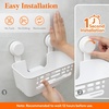 image:imageLifewit Suction Cup Shower Caddy 26 cm10L 2 Pack104