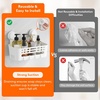 image:imageLifewit Suction Cup Shower Caddy 26 cm10L 2 Pack104