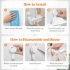 image:imageLifewit Suction Cup Shower Caddy 26 cm10L 2 Pack104
