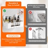 image:imageLifewit Suction Cup Shower Caddy 26 cm10L 2 Pack124