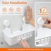 image:imageLifewit Suction Cup Shower Caddy 26 cm10L 2 Pack124