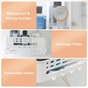 image:imageLifewit Suction Cup Shower Caddy 26 cm10L 2 Pack124
