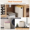 image:imageLifewit Toilet Paper Storage Holder Large Stand Basket 23L Light GrayBeige