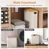 image:imageLifewit Toilet Paper Storage Holder Large Stand Basket 23L Light GrayBeige