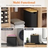 image:imageLifewit Toilet Paper Storage Holder Large Stand Basket 23L Light GrayBlack