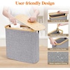 image:imageLifewit Toilet Paper Storage Holder Large Stand Basket 23L Light GrayGray