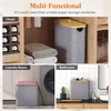 image:imageLifewit Toilet Paper Storage Holder Large Stand Basket 23L Light GrayGray