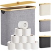 image:imageLifewit Toilet Paper Storage Holder Large Stand Basket 23L Light GrayGray