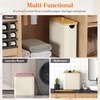image:imageLifewit Toilet Paper Storage Holder Large Stand Basket 23L Light GrayWhite