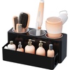 image:imageLifewit Hair Tool Organizer Dryer Holder Countertop with 3 Cups WhiteBlack
