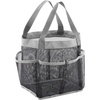 image:imageLifewit Mesh Shower Caddy Portable Dorm Room Essentials 1 Pack BlackGrey
