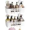 image:imageLifewit Suction Cup Shower Caddy 26 cm10L 2 Pack124