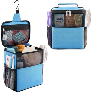 image:imageLifewit Mesh Shower Caddy Bag Hanging Shower Organizer Medium BlackBlue