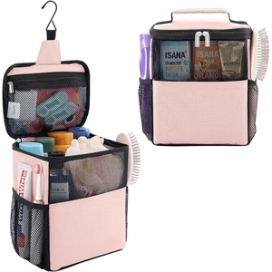 image:imageLifewit Mesh Shower Caddy Bag Hanging Shower Organizer Medium BlackPink