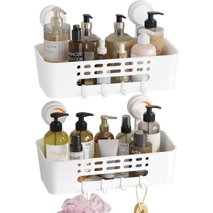 image:imageLifewit Suction Cup Shower Caddy 26 cm10L 2 Pack124